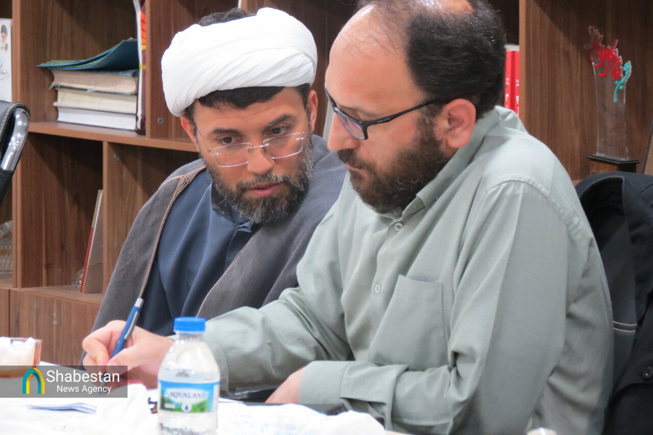 نشست ستاد مردمی بزرگداشت سالروز شهادت شهید آیت الله رئیسی در البرز