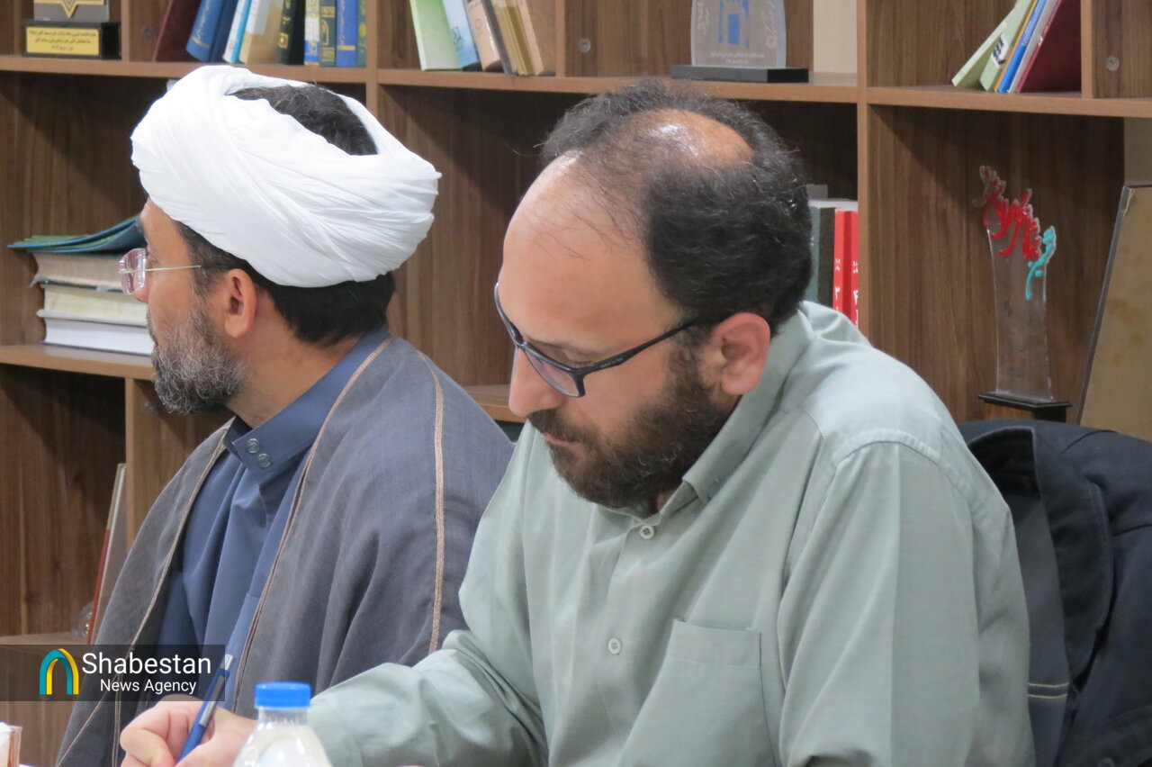 نشست ستاد مردمی بزرگداشت سالروز شهادت شهید آیت الله رئیسی در البرز