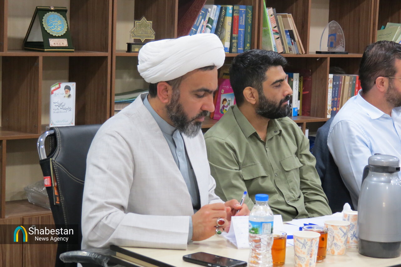 نشست ستاد مردمی بزرگداشت سالروز شهادت شهید آیت الله رئیسی در البرز