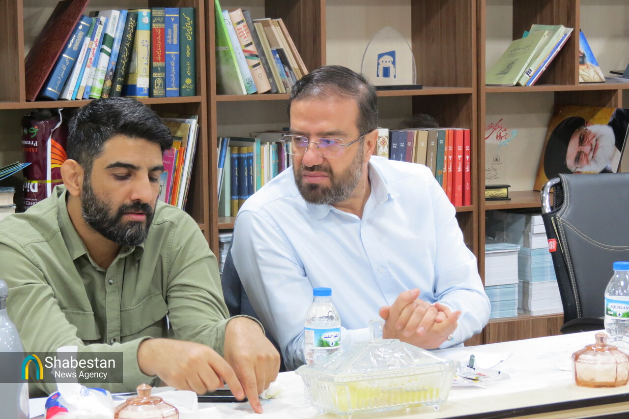 نشست ستاد مردمی بزرگداشت سالروز شهادت شهید آیت الله رئیسی در البرز