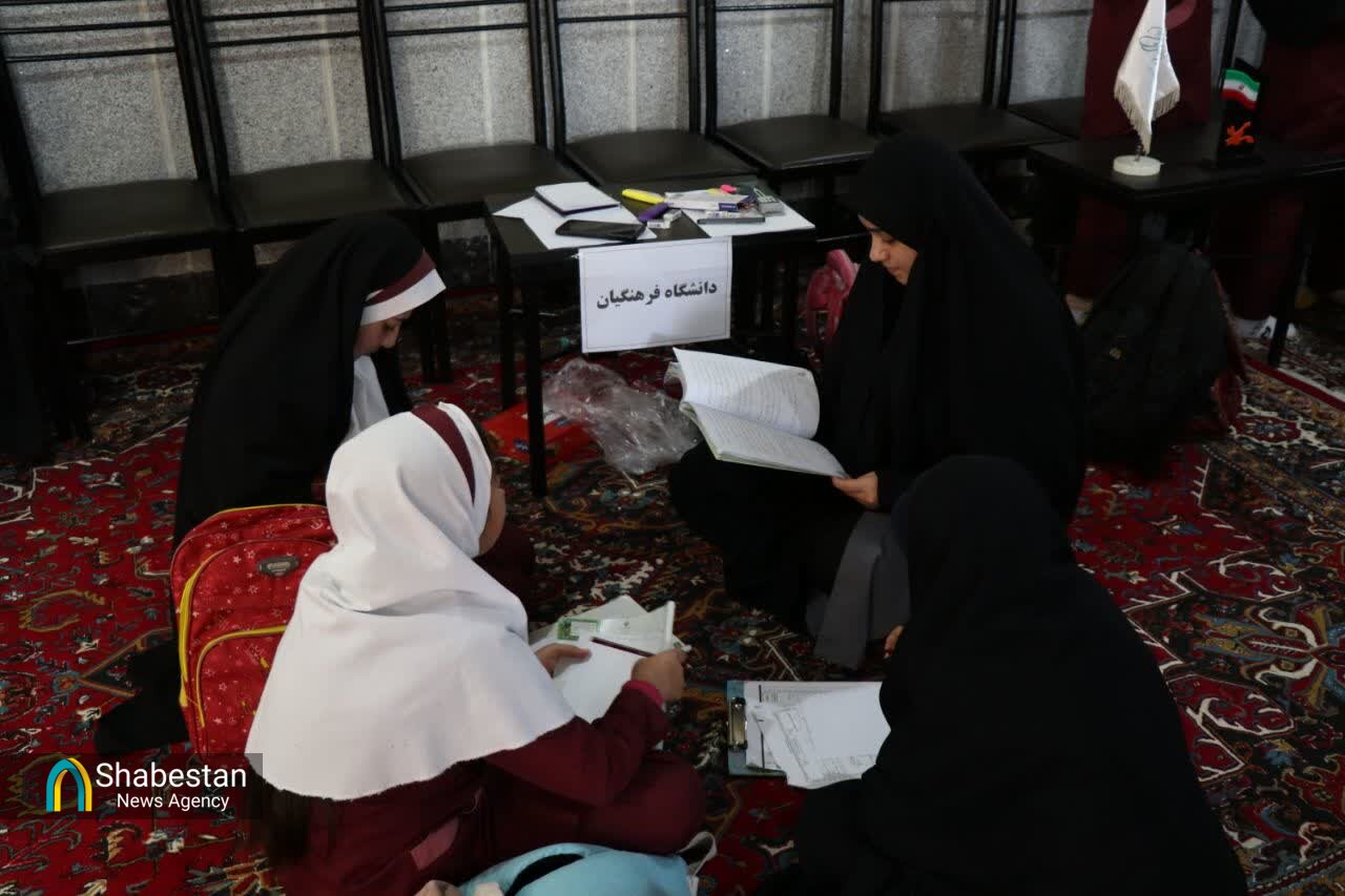 اردوی جهادی کاروان «دختران کرامت» در ارومیه