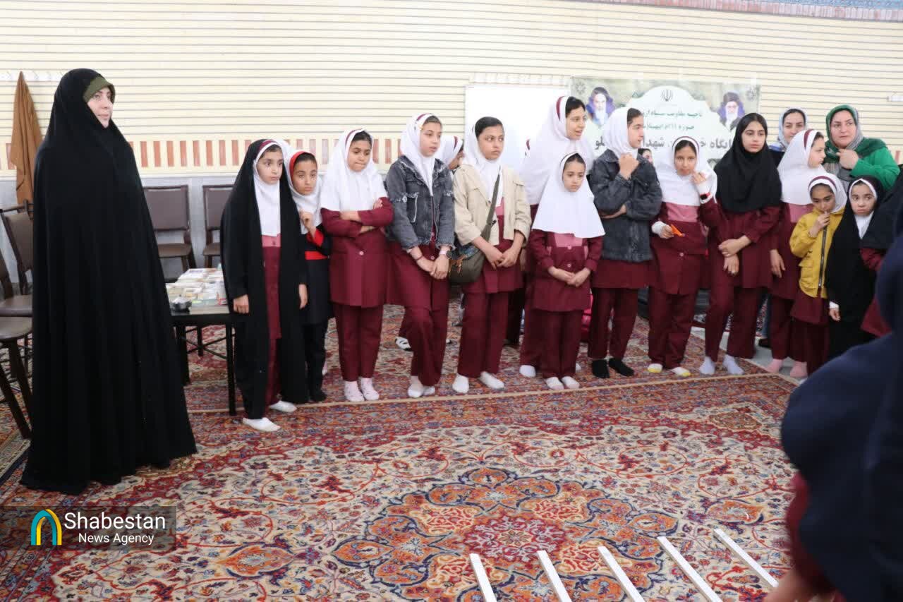 اردوی جهادی کاروان «دختران کرامت» در ارومیه