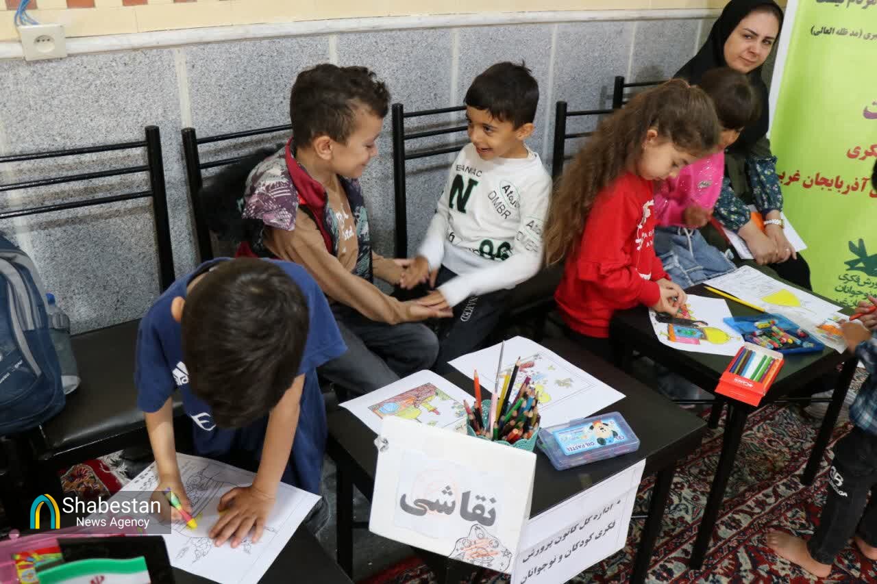 اردوی جهادی کاروان «دختران کرامت» در ارومیه