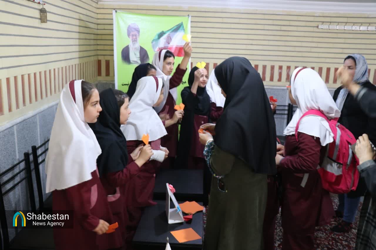 اردوی جهادی کاروان «دختران کرامت» در ارومیه