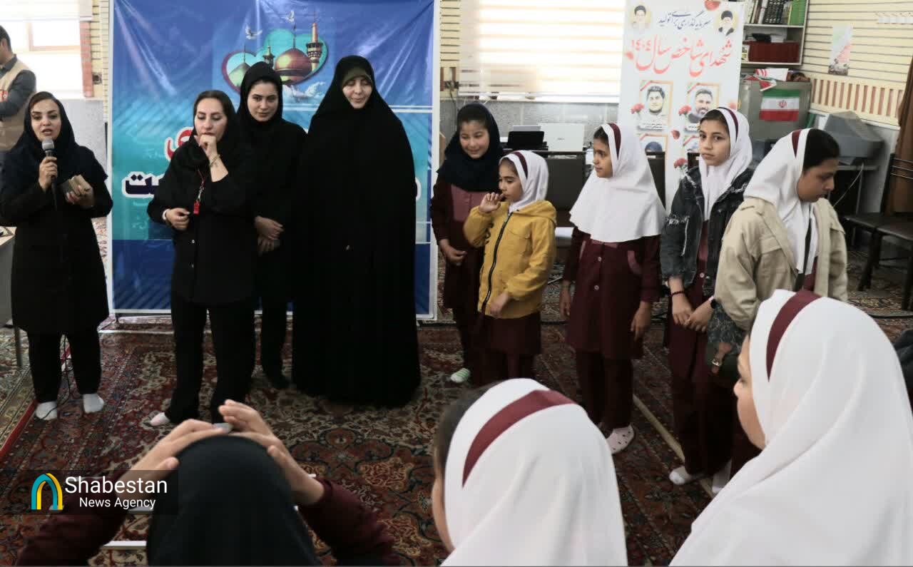 اردوی جهادی کاروان «دختران کرامت» در ارومیه