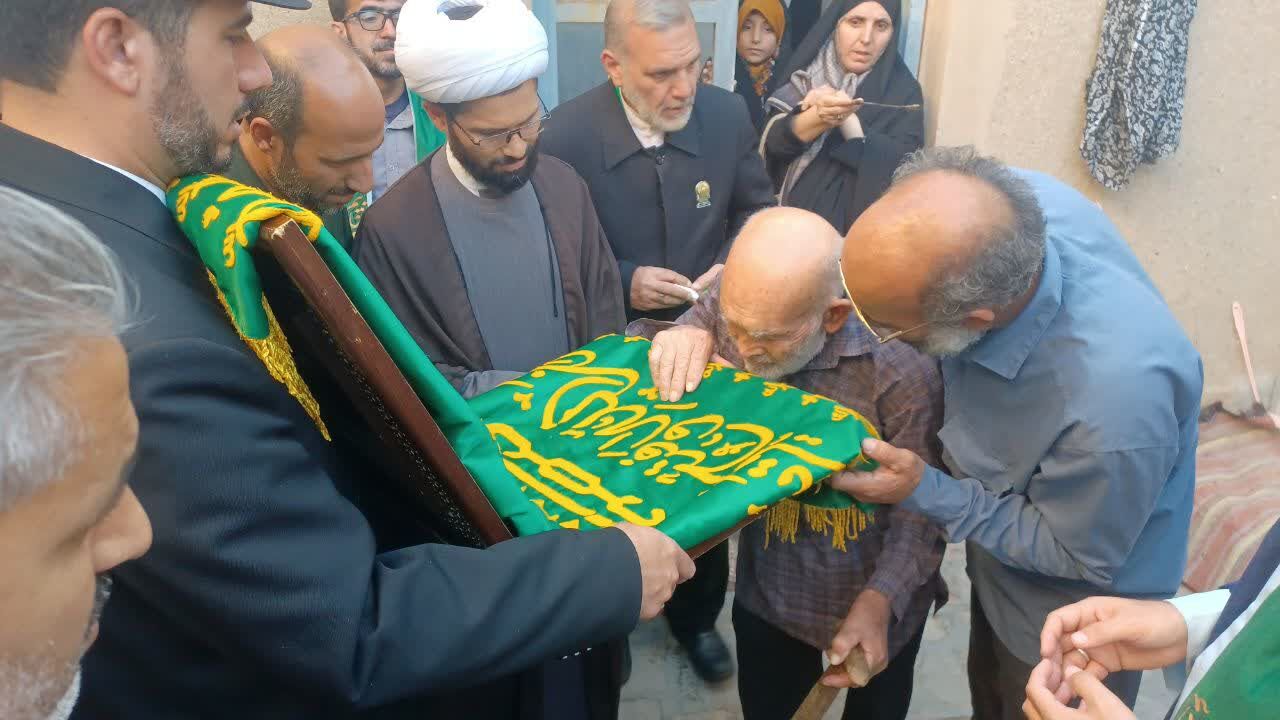 اشک شوق، سلام دل؛ خوسف در آغوش خورشید کرامت