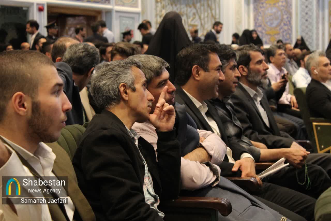 اختتامیه ششمین کنگره جهانی امام رضا(ع) با حضور رییس جمهور