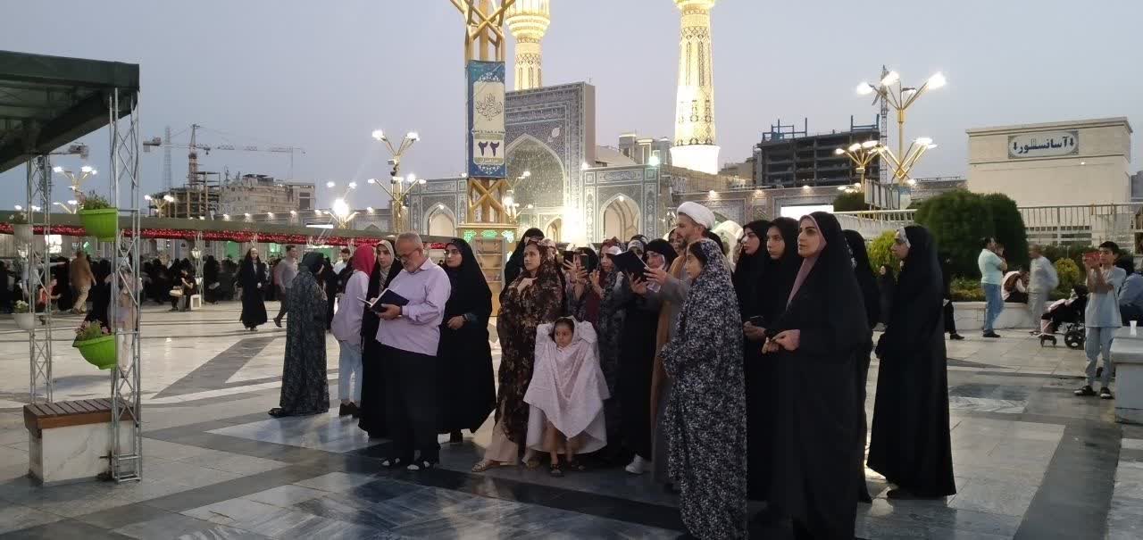 ماجرای نامه سفر به زیارت؛ دخترانی که به عشق علی بن موسی الرضا(ع) باحجاب شدند