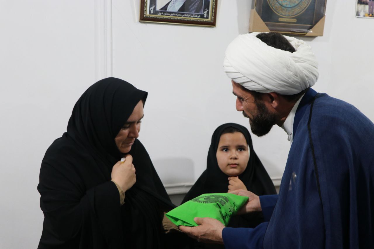 سه قلوهایی که بیمه امام رضا شدند