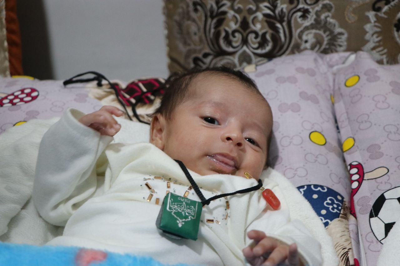 سه قلوهایی که بیمه امام رضا شدند