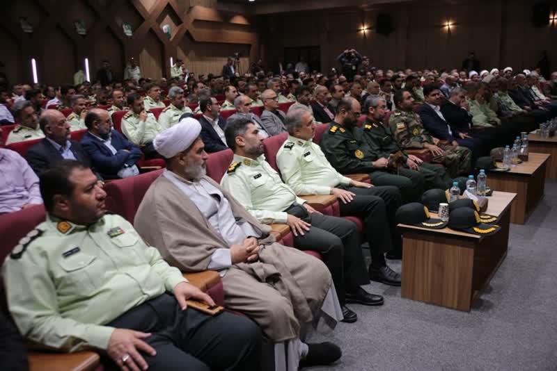 نیروی انتظامی وظیفه قانونی در ایجاد آرامش امنیتی دارد