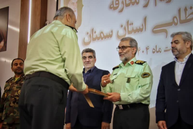 نیروی انتظامی وظیفه قانونی در ایجاد آرامش امنیتی دارد