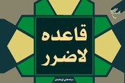 کتاب «قاعده لاضرر» روانه بازار نشر شد