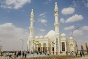 افتتاح مسجد «المعز» در مصر با گنجایش ۲۷۰۰ نمازگزار