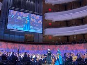 نخستین آهنگساز سولیست زن ایرانی در ارکستری جهانی