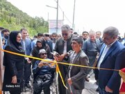 جلوه‌ای از امید و توانمندی؛ نمایشگاه آثار هنری توانخواهان کردستان در مریوان افتتاح شد