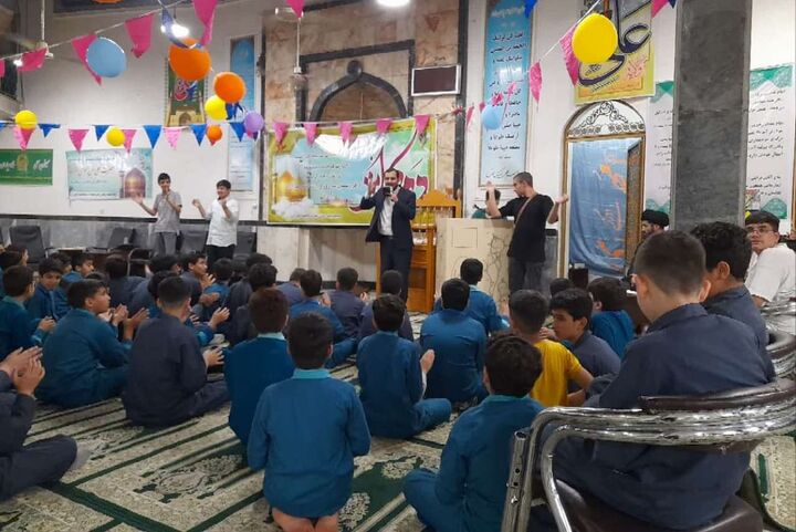 مسجد بیت الحزن گرگان میزبان طرح «اردو در مسجد»