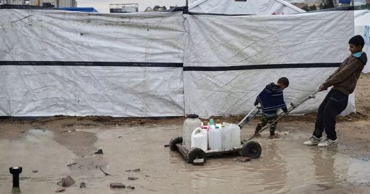 بحران آب در غزه؛ عدالت خاموش در هر قطره آب