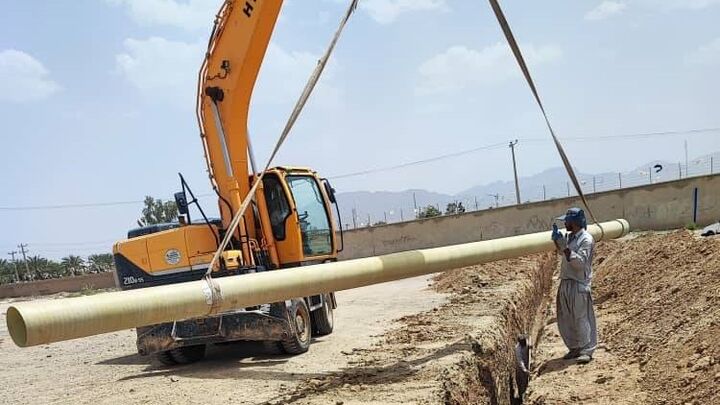 پروژه‌های تامین پایدار آب سراوان در مسیر اجرا