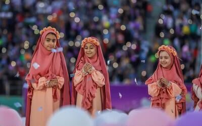 مثل ستاره مهمان دختران اراک شد