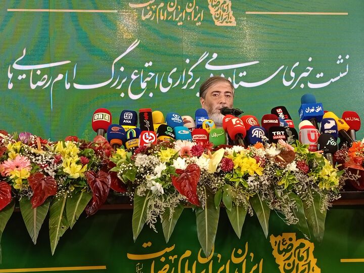 اجتماع بزرگ امام رضایی‌ها در تهران