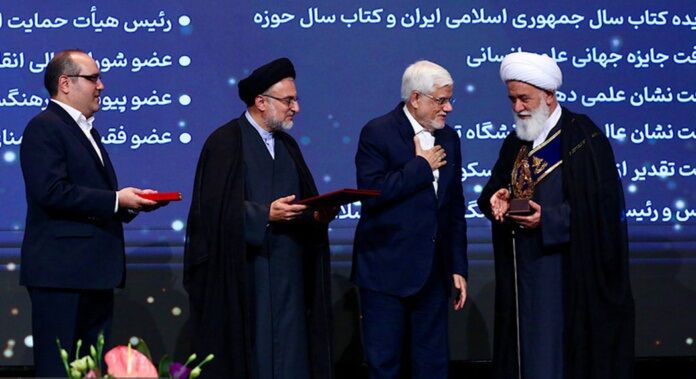 آیت الله علی اکبر رشاد؛ دانشمند برتر شصت‌وسومین دوره جایزه ملی البرز