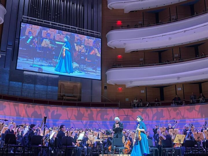 نخستین آهنگساز سولیست زن ایرانی در ارکستری جهانی