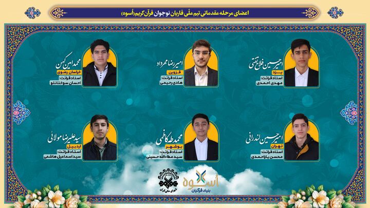 برگزاری دومین اردوی تیم ملی قاریان نونهال و نوجوان (اُسوه)