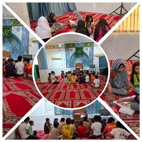 برنامه های دهه کرامت در مسجدالنبی(ص) شهر جدید علوی