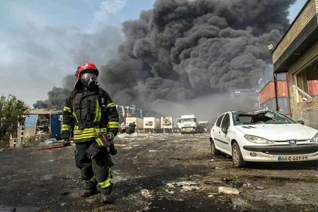 ارزیابی خسارت ۲ هزار و ۱۱۶ دستگاه خودروی آسیب دیده در انفجار بندر شهید رجایی