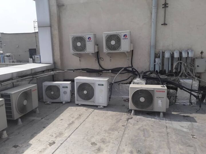 صرفه جویی ۲۰ درصدی با سرویس خنک‌کننده‌ها