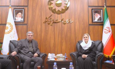 همکاری مشترک میان یونیسف و سازمان بهزیستی گسترش می یابد