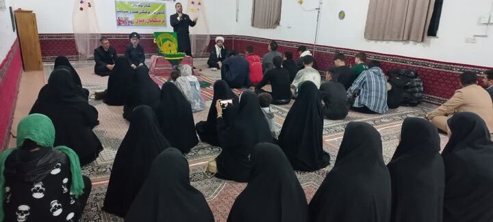 ویژه برنامه «فرهنگبانان رضوی» با حضور کادر نوجوان کانون های مساجد بیله سوار برگزار شد