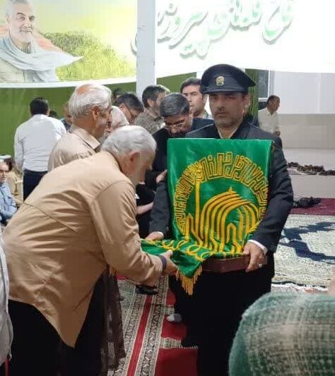 عطر حرم امام رضا(ع) در سملقان پیچید