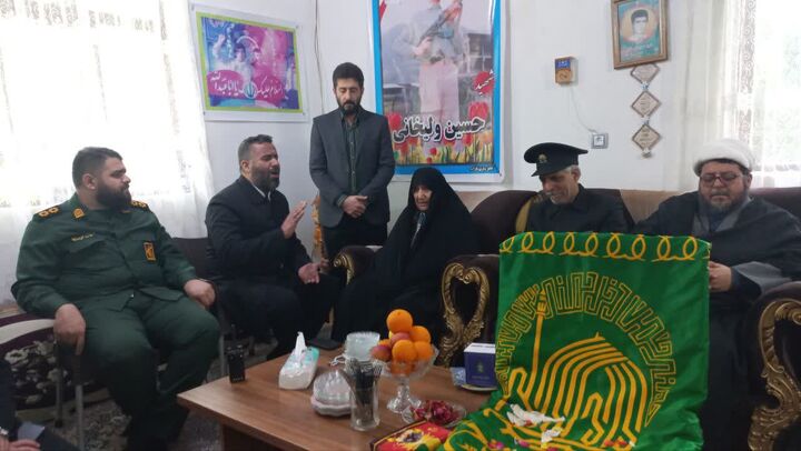 سرزده از مزار تا منزل تنها شهید دانش‌آموز قاضیان