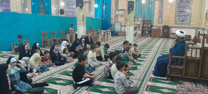 برگزاری «شب کودک و نوجوان» در مسجد چهارده معصوم(ع) با برنامه‌های شاد و آموزشی