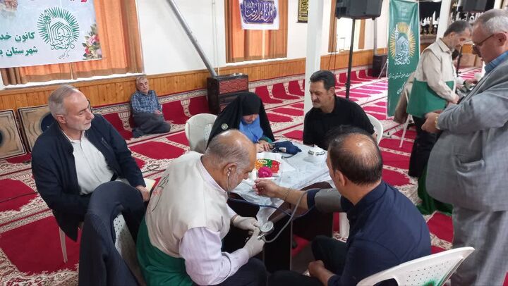 اجرای نذر شفا در گیلان