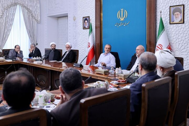 ارائه گزارش نهضت توسعه عدالت آموزشی در شورای انقلاب فرهنگی 