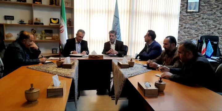 نشست برنامه‌ریزی دومین کنگره ملی ۵۵۳۶ شهید کردستان در سنندج برگزار شد