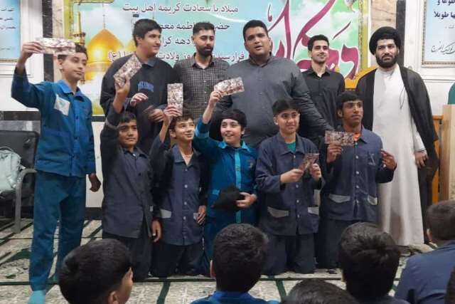 مسجد بیت الحزن گرگان میزبان طرح «اردو در مسجد»