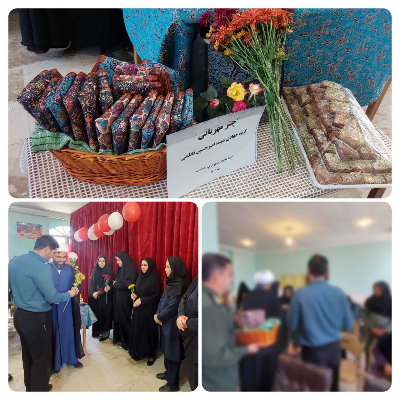 در پناه «چتر مهربانی»؛ روایتی از لبخندهایی که در دهه کرامت، رنگ زندگی گرفتند