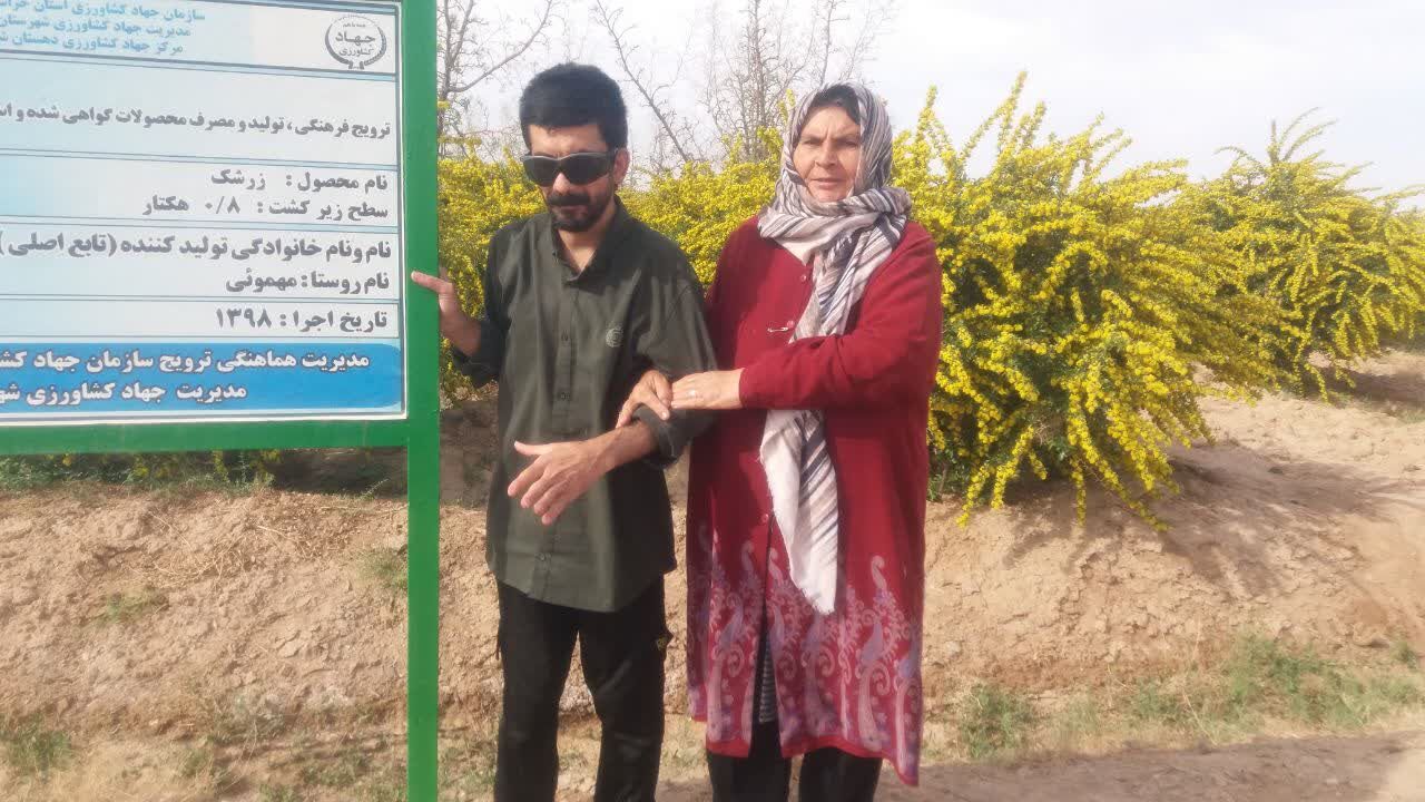 از دل خاک تا درگاه خدا؛ قصه زنی که زکات را زندگی کرد