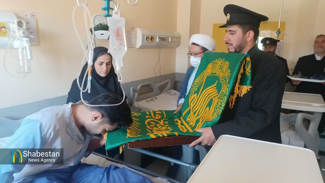 بیرجند در آغوش امام رضا(ع)؛ لحظات ناب از پرچمگردانی تا عیادت از بیماران