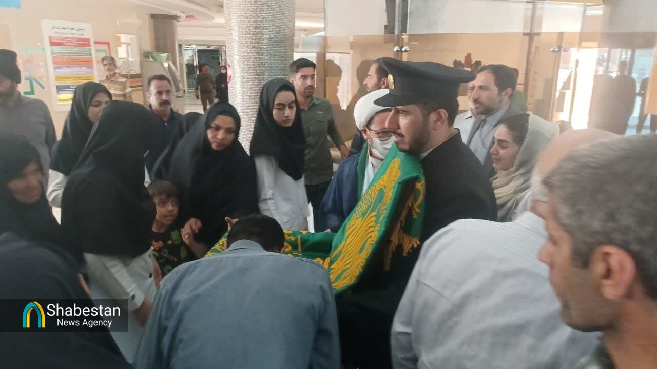 بیرجند در آغوش امام رضا(ع)؛ لحظات ناب از پرچم‌گردانی تا عیادت از بیماران