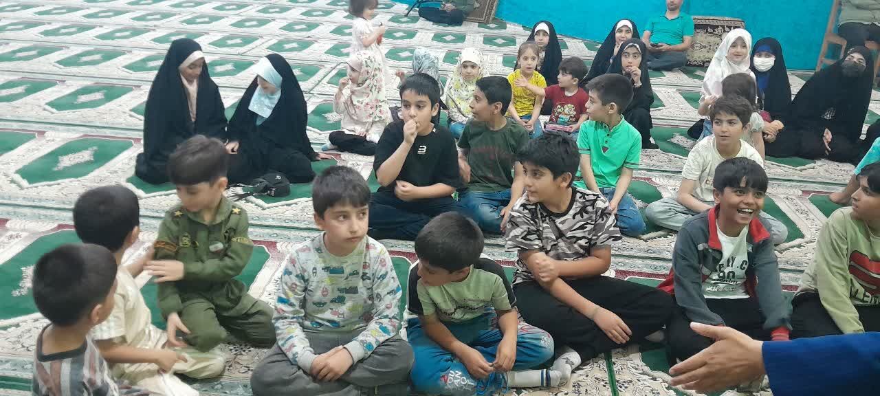 برگزاری «شب کودک و نوجوان» در مسجد چهارده معصوم(ع) با برنامههای شاد و آموزشی