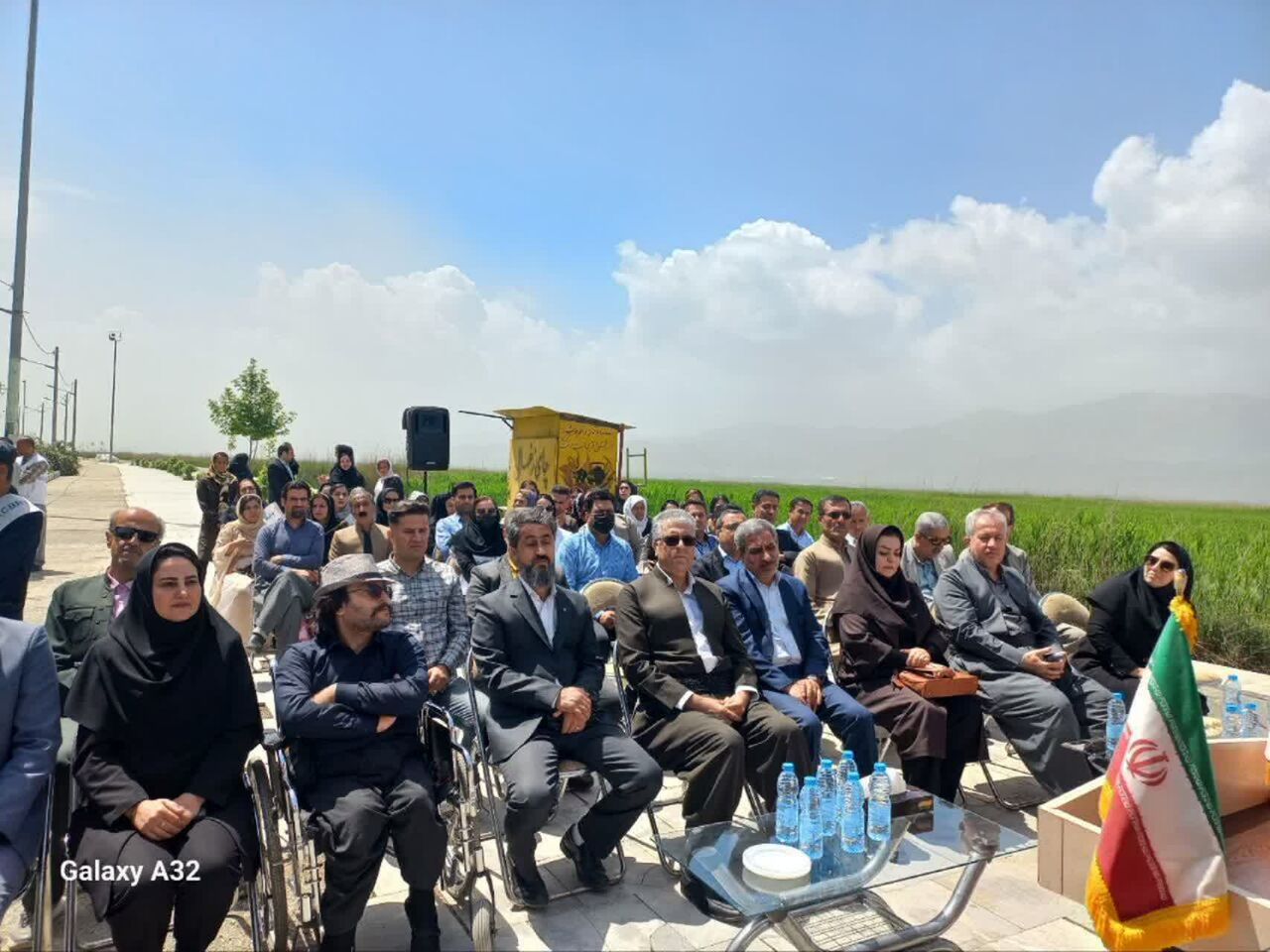 جلوه‌ای از امید و توانمندی؛ نمایشگاه آثار هنری توانخواهان کردستان در مریوان افتتاح شد