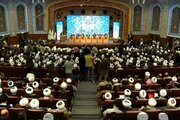 آغاز همایش یکصدمین سالگشت بازتأسیس حوزه علمیه قم