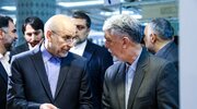 بازدید رئیس مجلس شورای اسلامی از نمایشگاه کتاب 