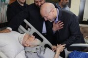 قالیباف از آیت الله نوری همدانی عیادت کرد