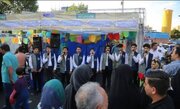 میزبانی نوجوانان در جشن امام رضایی‌های تهران